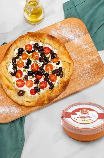 Recipe Phyllo Galette of Labneh