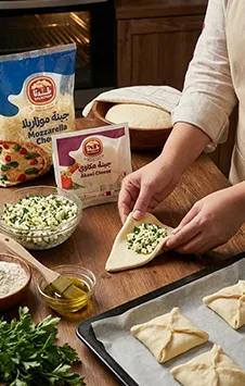 Recipe Cheese Fatayer