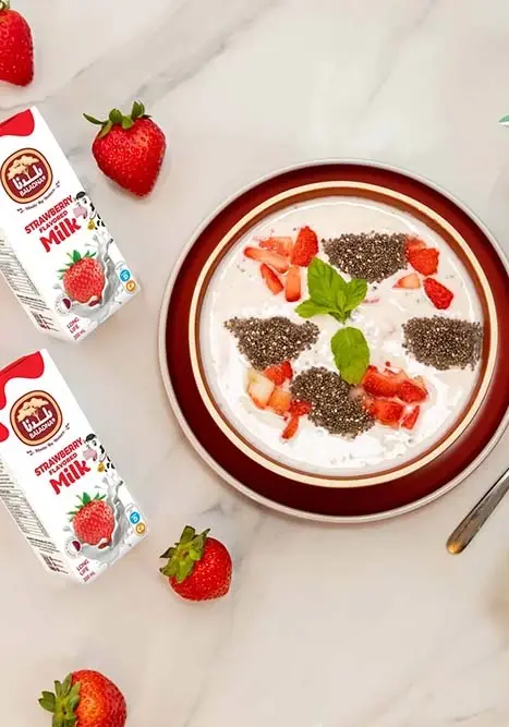 Recipe Strawberry Chia Seeds Pudding