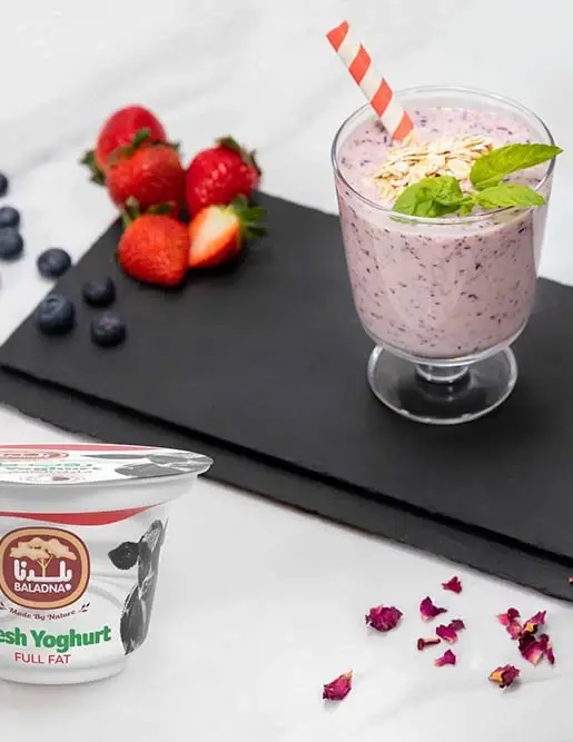 Recipe Strawberry Blueberry Smoothies