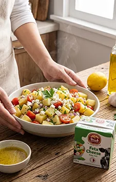 Recipe Zesty Potato Salad
