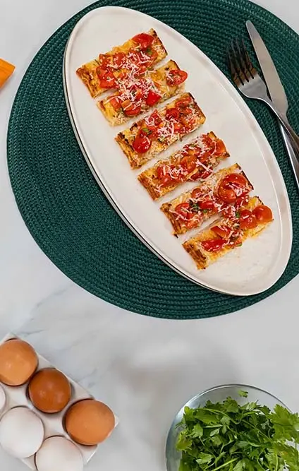 Recipe Cheese Cauliflower Breadsticks