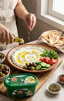 Recipe Labneh Platters