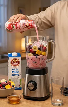 Recipe Mixed Fruit Smoothies