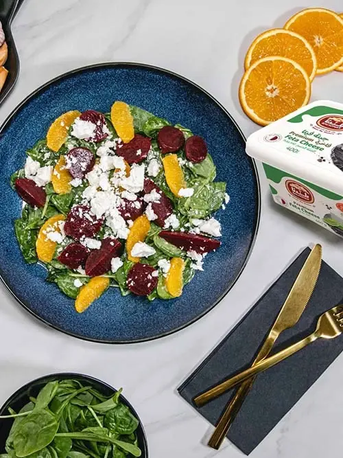 Recipe Beetroot, Orange and Feta Salad