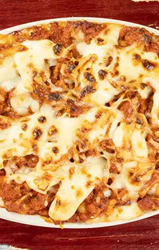 Recipe Creamy Tomato Pasta Bake