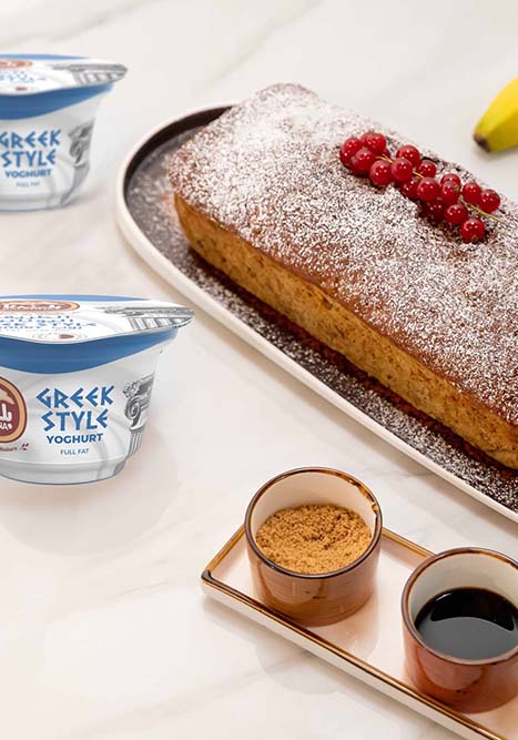 Recipe Greek Yogurt Banana Bread