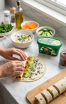 Recipe Labneh Roll-Ups
