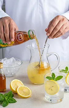 Recipe Baladna Lemon Ice Chai