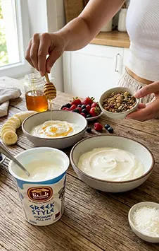 Recipe Greek Yogurt Bowls (Alt)