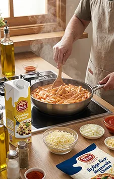 Recipe Panne Pink Sauce