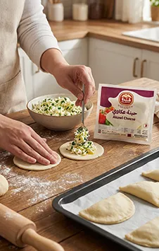 Recipe Cheese Stuffed Pastries