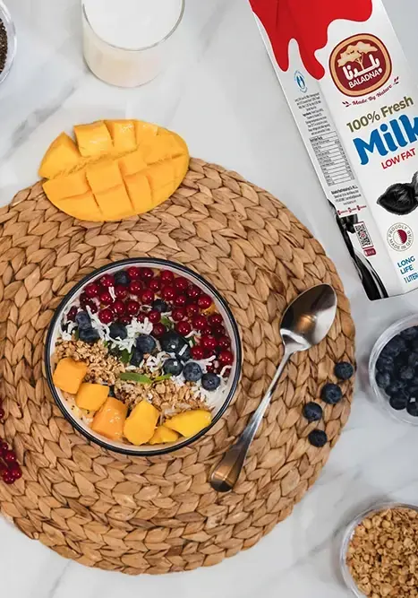 Recipe Mango Yoghurt Smoothie Bowl