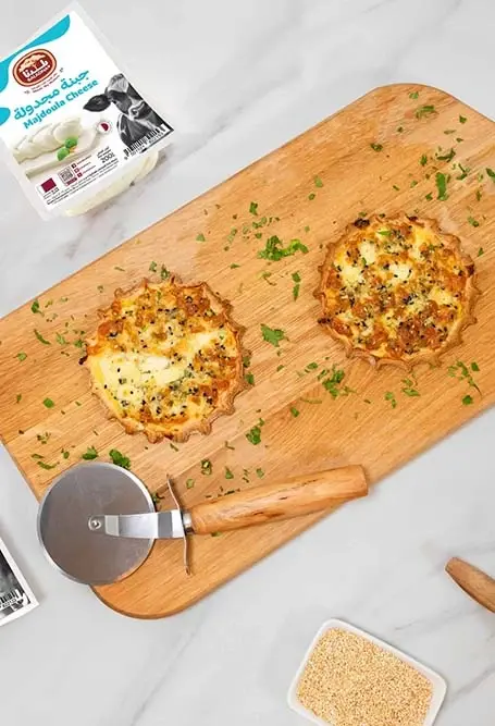 Recipe Mix Cheese Fatayer