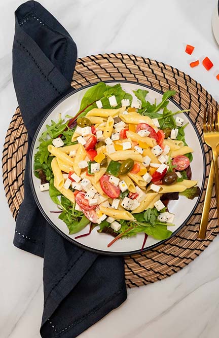 Recipe Pasta Nabulsi Salad