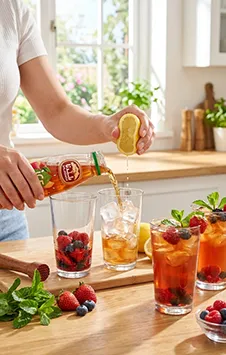 Recipe Berry Iced Tea