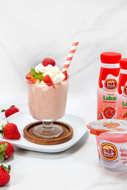 Recipe Strawberry Frozen Yoghurt Shakes