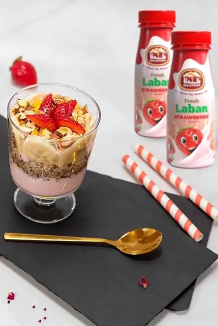 Recipe Quinoa Strawberry Yoghurt