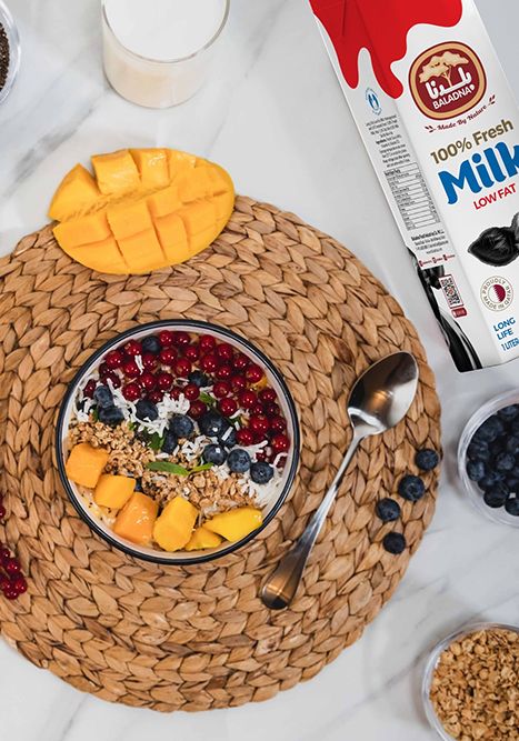 Recipe Mango Yoghurt Smoothie Bowl