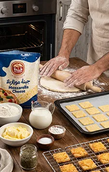 Recipe Cheese Crackers