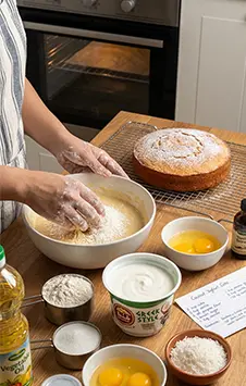 Recipe Coconut Yoghurt Cake