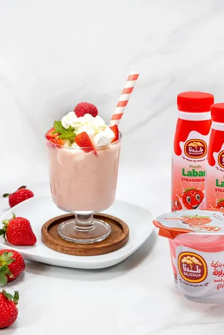 Recipe Strawberry Frozen Yoghurt Shakes