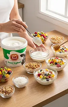 Recipe Yogurt Dessert Bowls