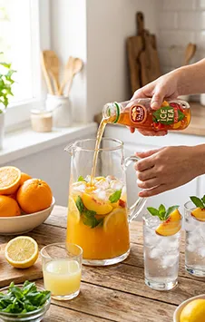 Recipe Fruity Peach