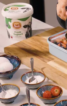 Recipe Baladna Yoghurt Pancake Mini Stack