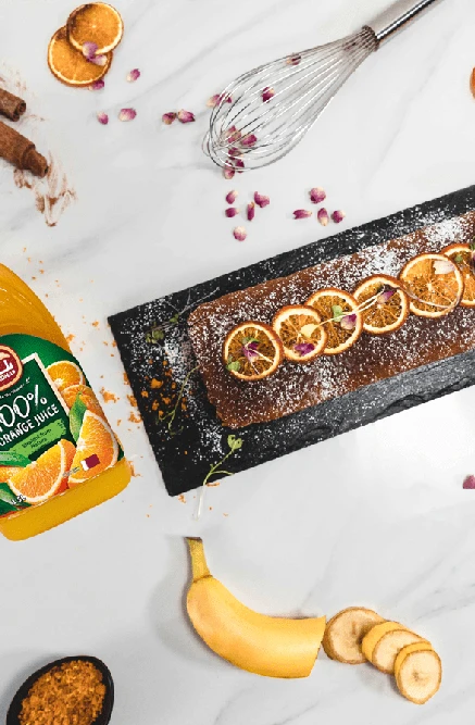 Recipe Banana Orange Cake