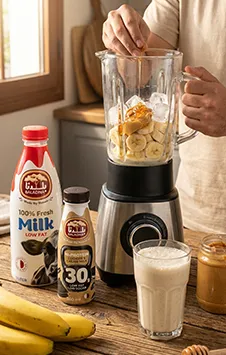 Recipe Protein Shake Banana