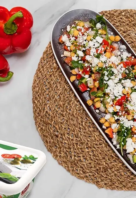 Recipe سلطة الحمص