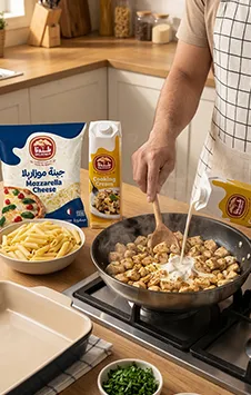 Recipe Chicken Alfredo Bake