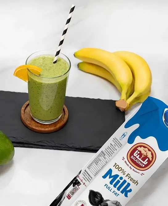 Recipe سموثي أخضر