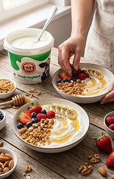 Recipe Yogurt Bowls