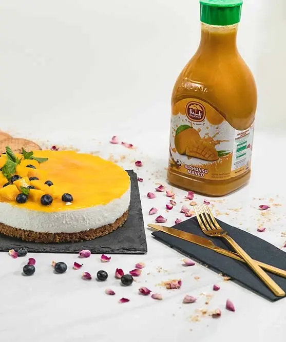 Recipe Mango Cheese Cake
