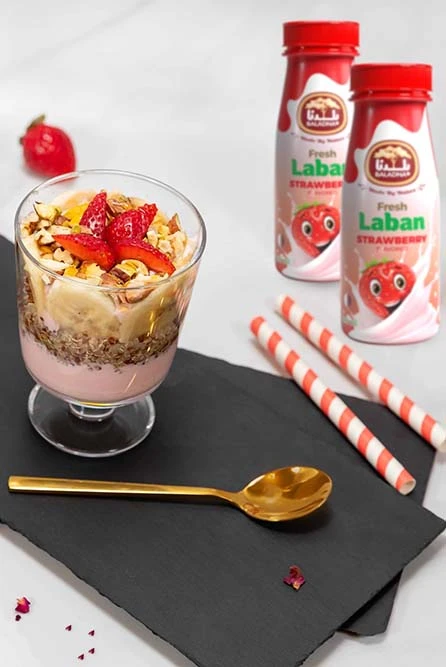 Recipe Quinoa Strawberry Yoghurt