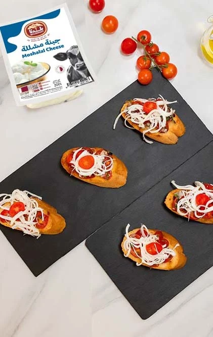 Recipe Mashalal Bruschetta