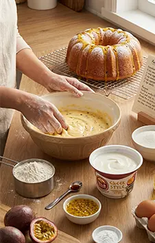 Recipe Passion Fruit Cake