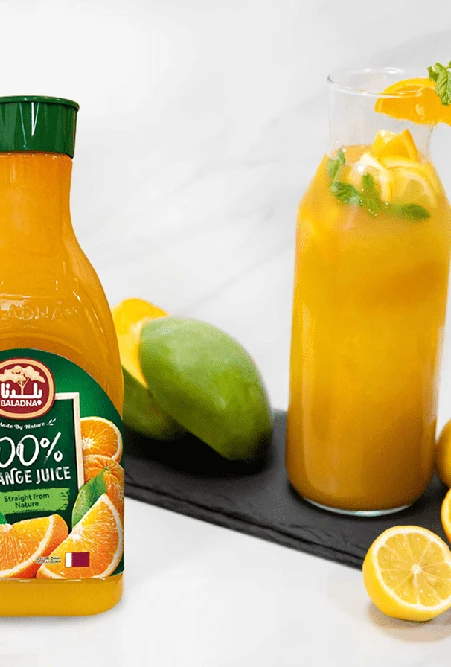 Recipe Mango Orange Blast Mocktail