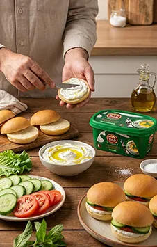 Recipe Mini Sandwiches with Labneh