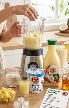 Recipe Pina Colada Smoothie