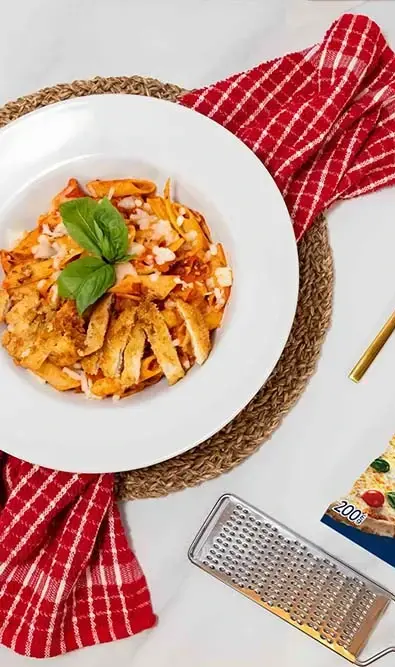 Recipe Penne Pink Sauce