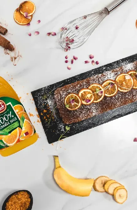 Recipe Banana Orange Cake