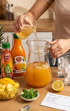 Recipe Kombucha Tropical Sizzle