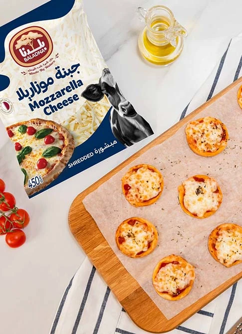 Recipe Mini Margherita Pizza