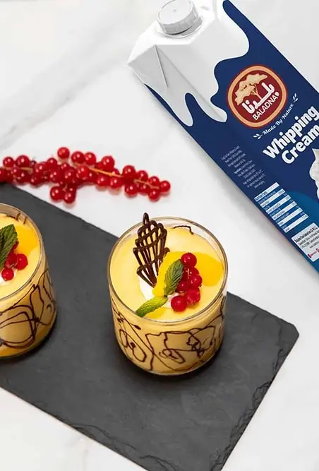 Recipe Mango Mousse