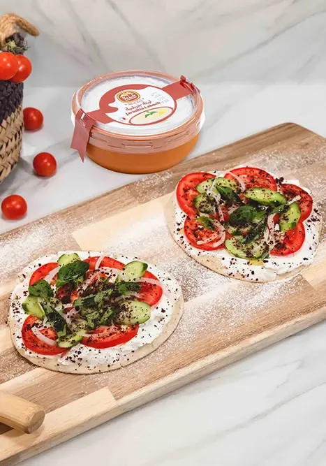 Recipe Labneh Sandwich