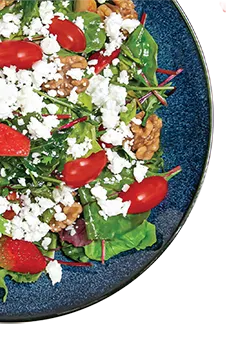 Recipe Strawberry Feta Salad