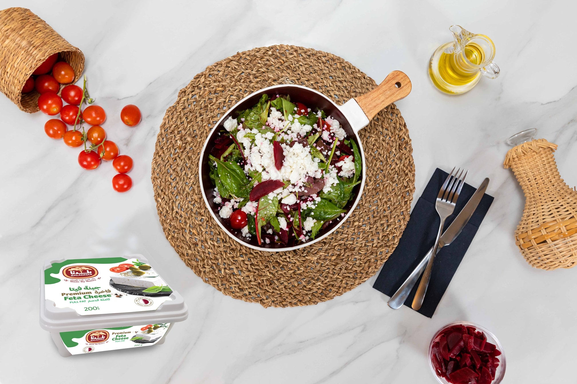 Recipe Beetroot & Feta Salad